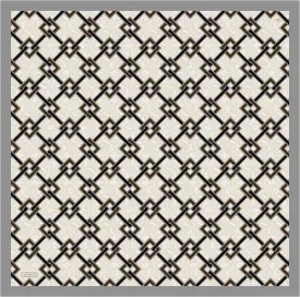 Armine Jacq Modern Silk Scarf #8