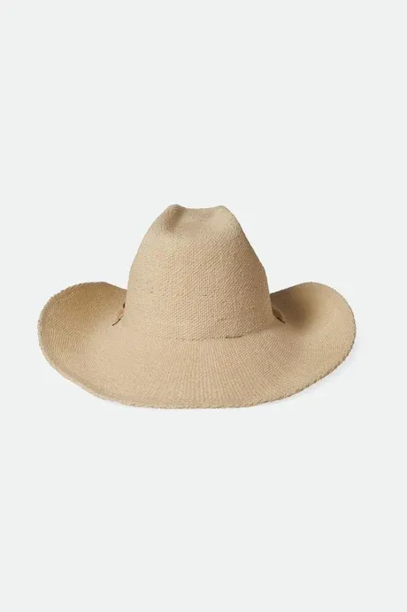 Austin Straw Cowboy Hat | Bone