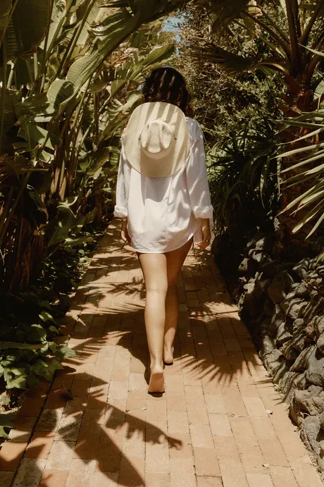 Austin Straw Cowboy Hat | Bone