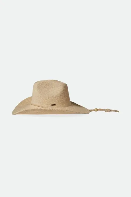 Austin Straw Cowboy Hat | Bone