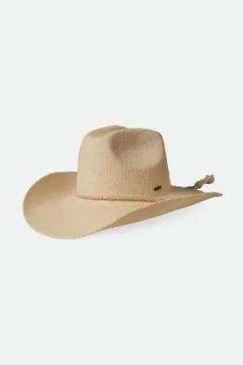 Austin Straw Cowboy Hat | Bone