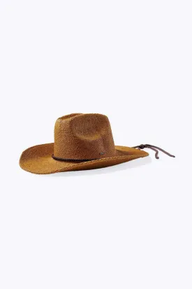 Austin Straw Cowboy Hat - Light Brown
