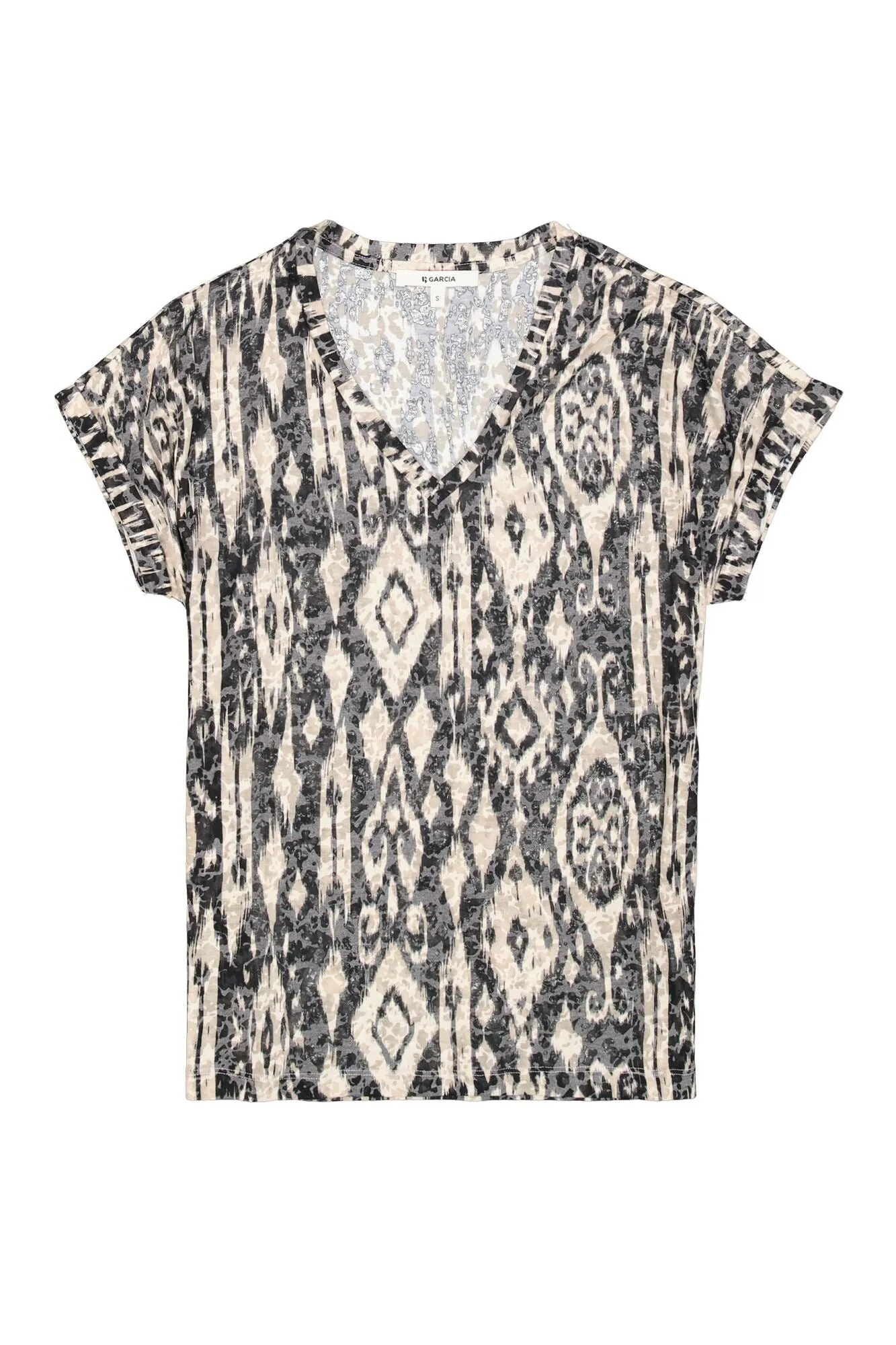 Burnout Print T-Shirt