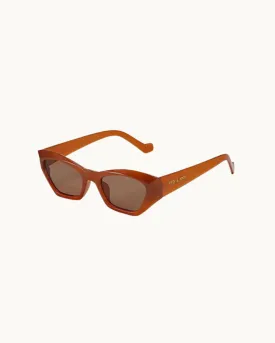 Caramel Geneva Sunglasses