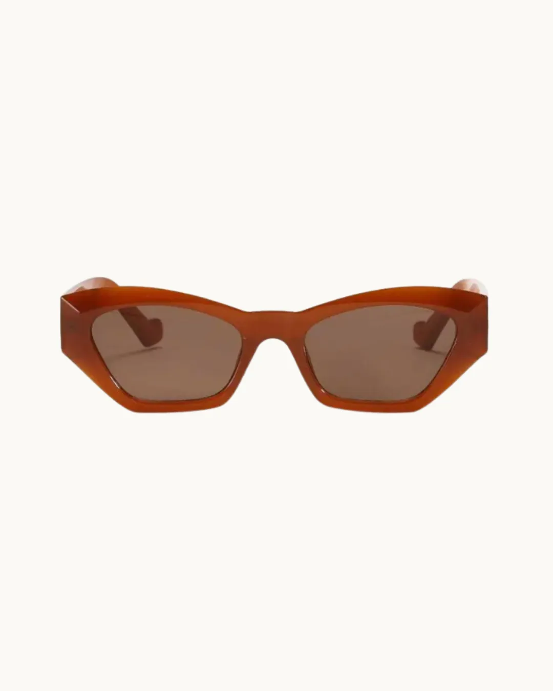 Caramel Geneva Sunglasses