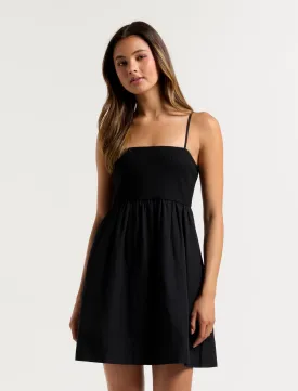 Cleo Jersey Spliced Dress
