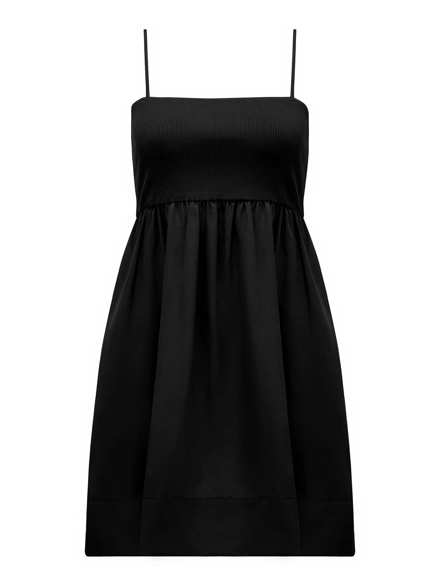 Cleo Jersey Spliced Dress