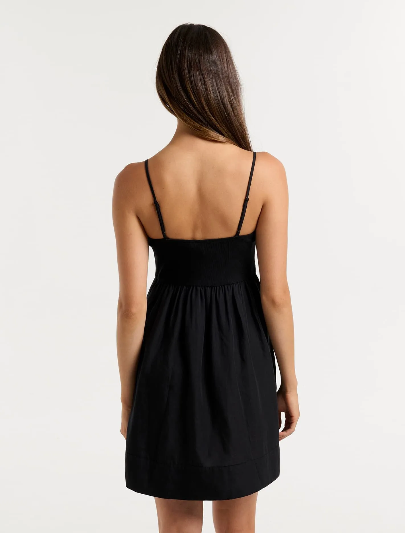 Cleo Jersey Spliced Dress