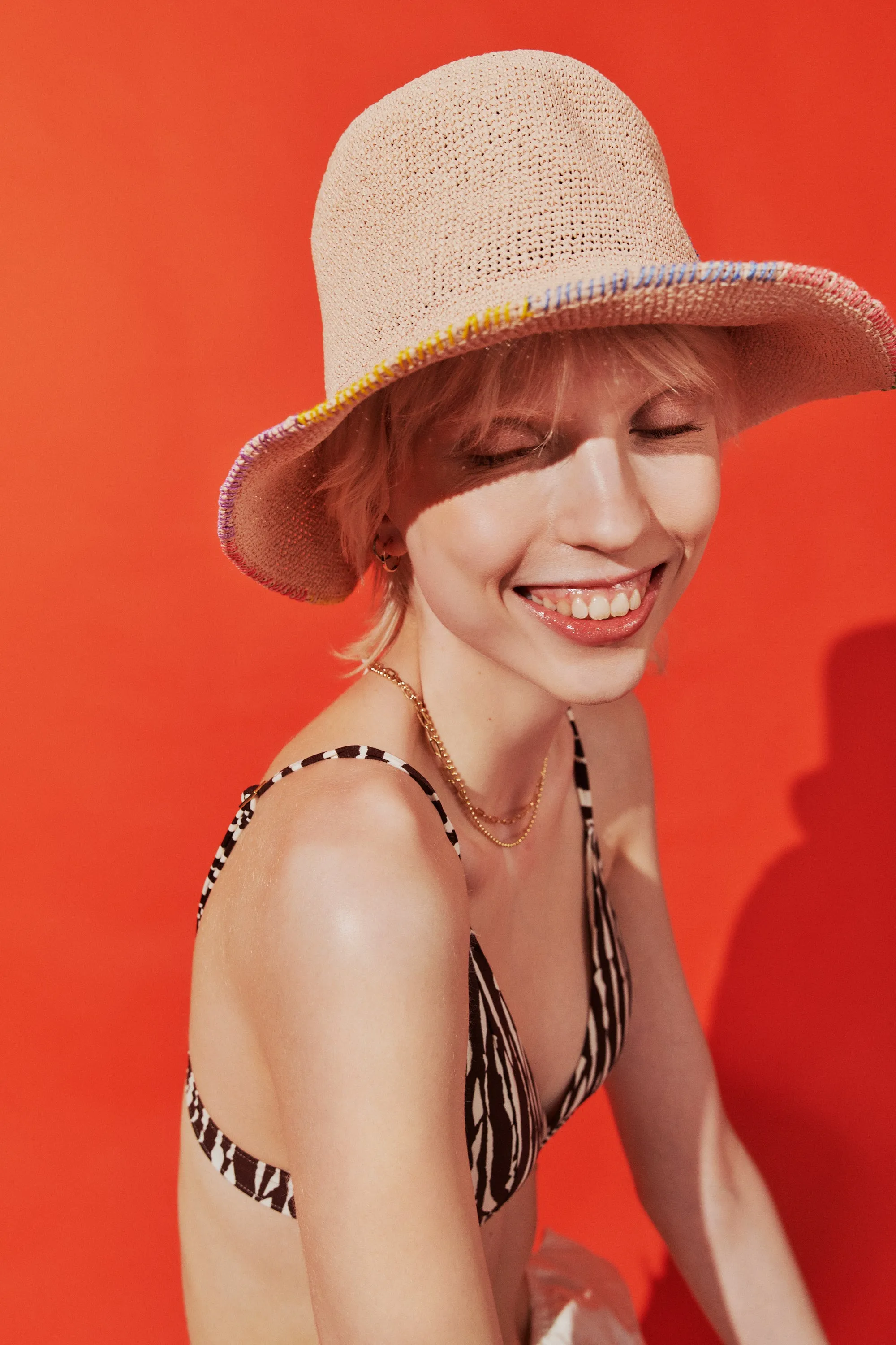 Crochet Hat | Pale Pink