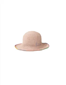 Crochet Hat | Pale Pink