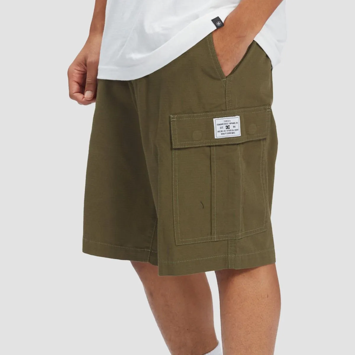 DC Warehouse 2 Cargo Shorts Ivy Green