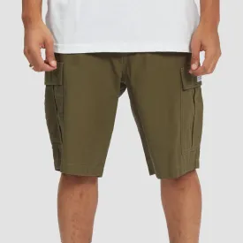 DC Warehouse 2 Cargo Shorts Ivy Green