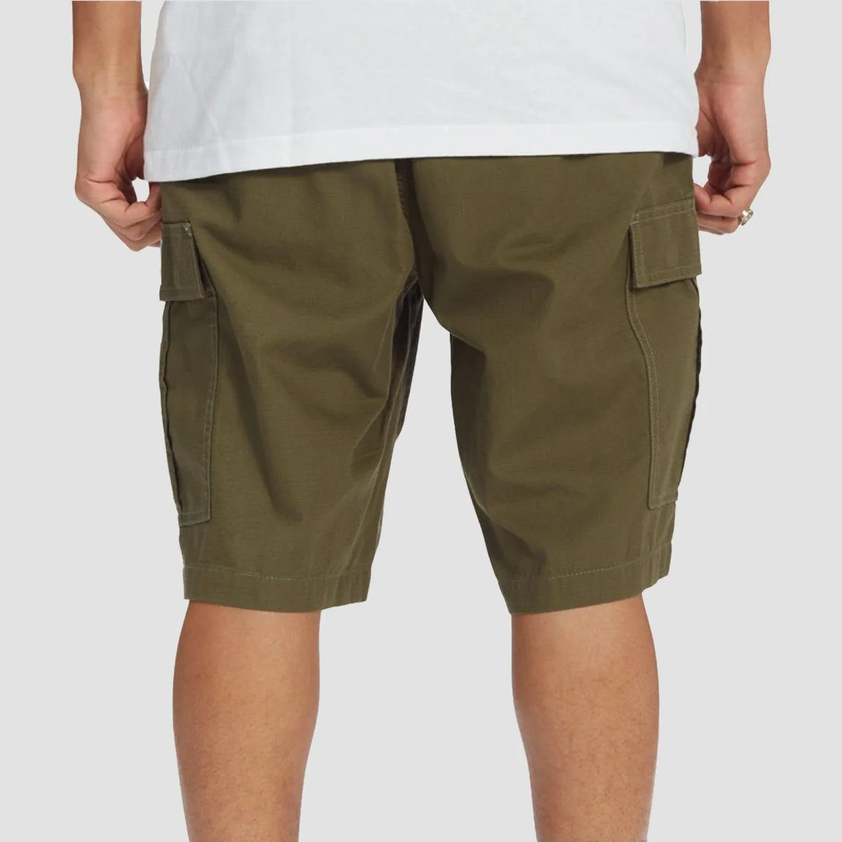 DC Warehouse 2 Cargo Shorts Ivy Green