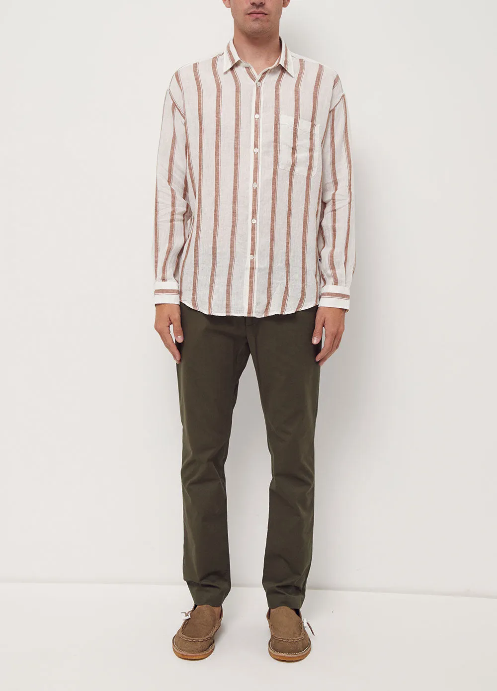 Deon Stripe Shirt