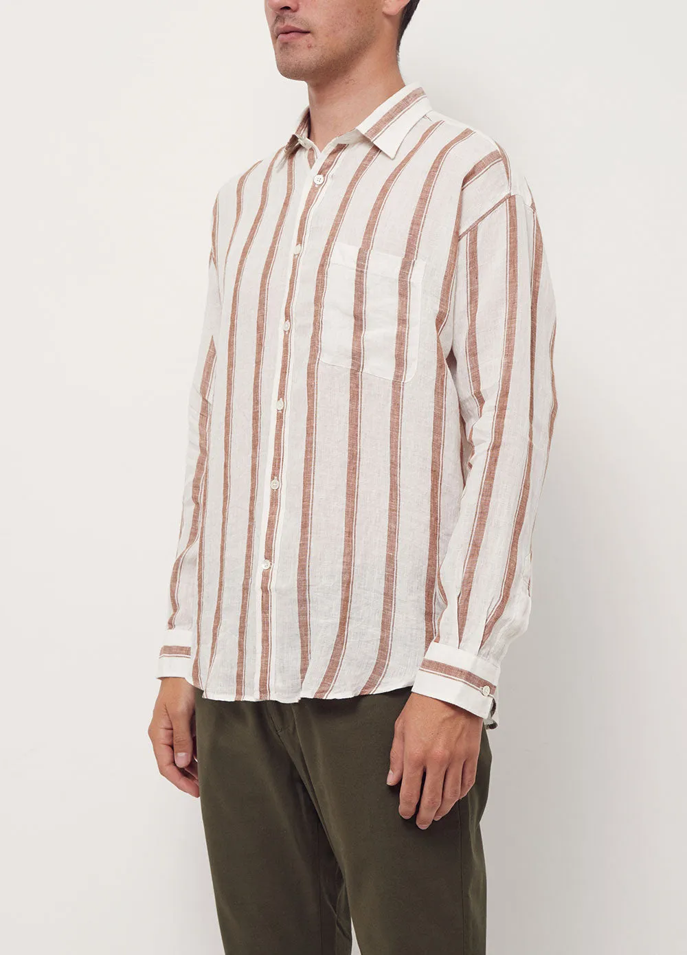 Deon Stripe Shirt
