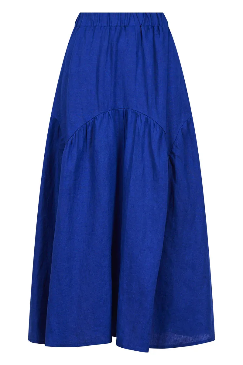 Eb&Ive Halcyon Skirt - Colbalt