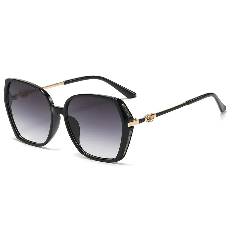 Fashion Square Sunglasses Women Trendy Style UV400 Shades