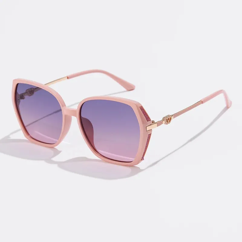 Fashion Square Sunglasses Women Trendy Style UV400 Shades