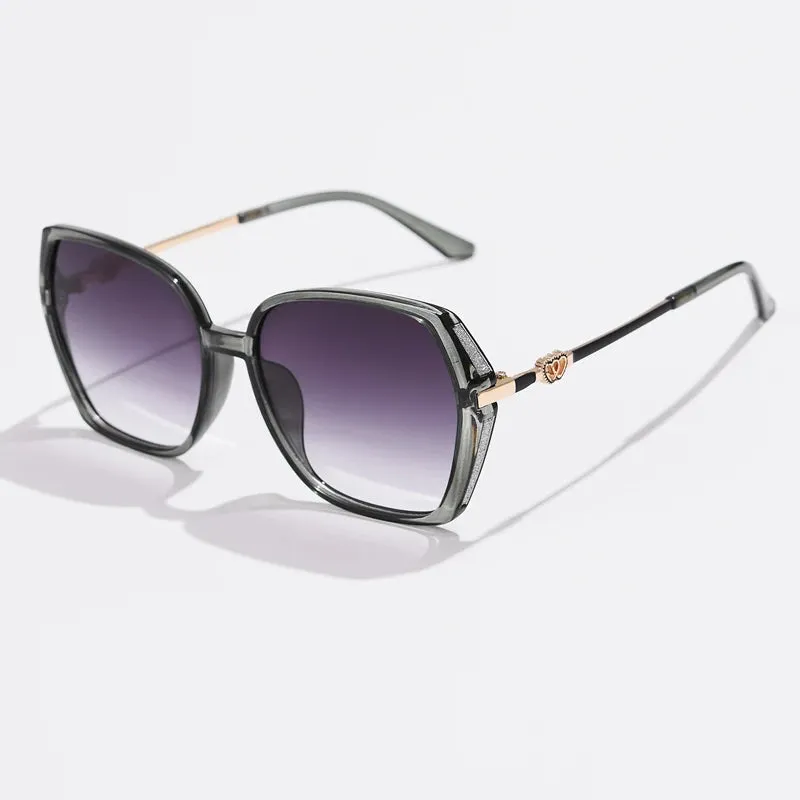 Fashion Square Sunglasses Women Trendy Style UV400 Shades