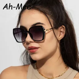Fashion Square Sunglasses Women Trendy Style UV400 Shades