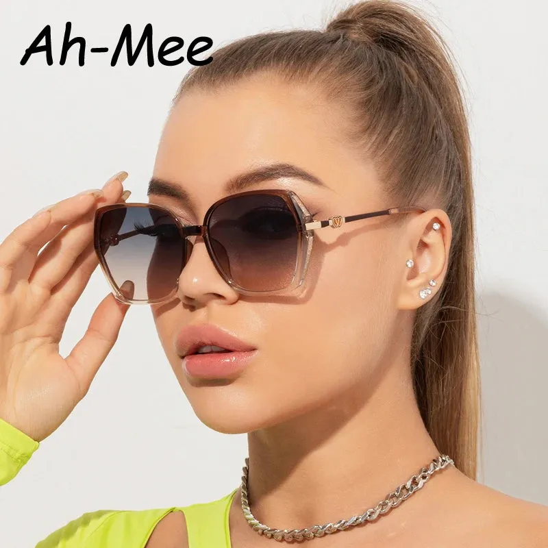 Fashion Square Sunglasses Women Trendy Style UV400 Shades