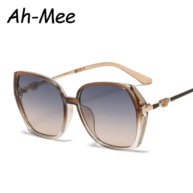Fashion Square Sunglasses Women Trendy Style UV400 Shades