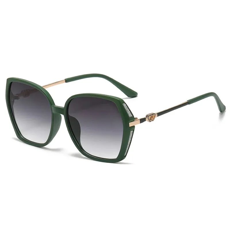Fashion Square Sunglasses Women Trendy Style UV400 Shades
