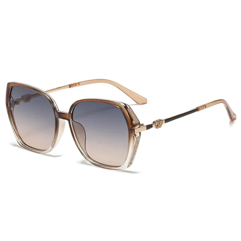 Fashion Square Sunglasses Women Trendy Style UV400 Shades