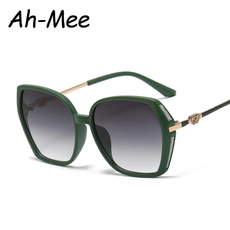 Fashion Square Sunglasses Women Trendy Style UV400 Shades