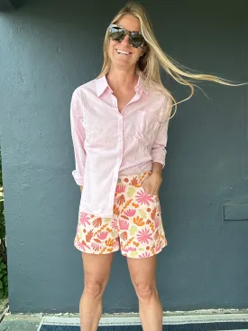 Free as a Bird linen top