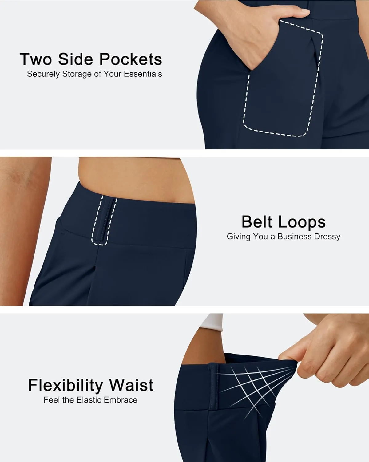 G4Free 2025 Trendy Shorts for Women Dressy Casual High Waisted Lounge Summer Pleated Shorts with Pockets