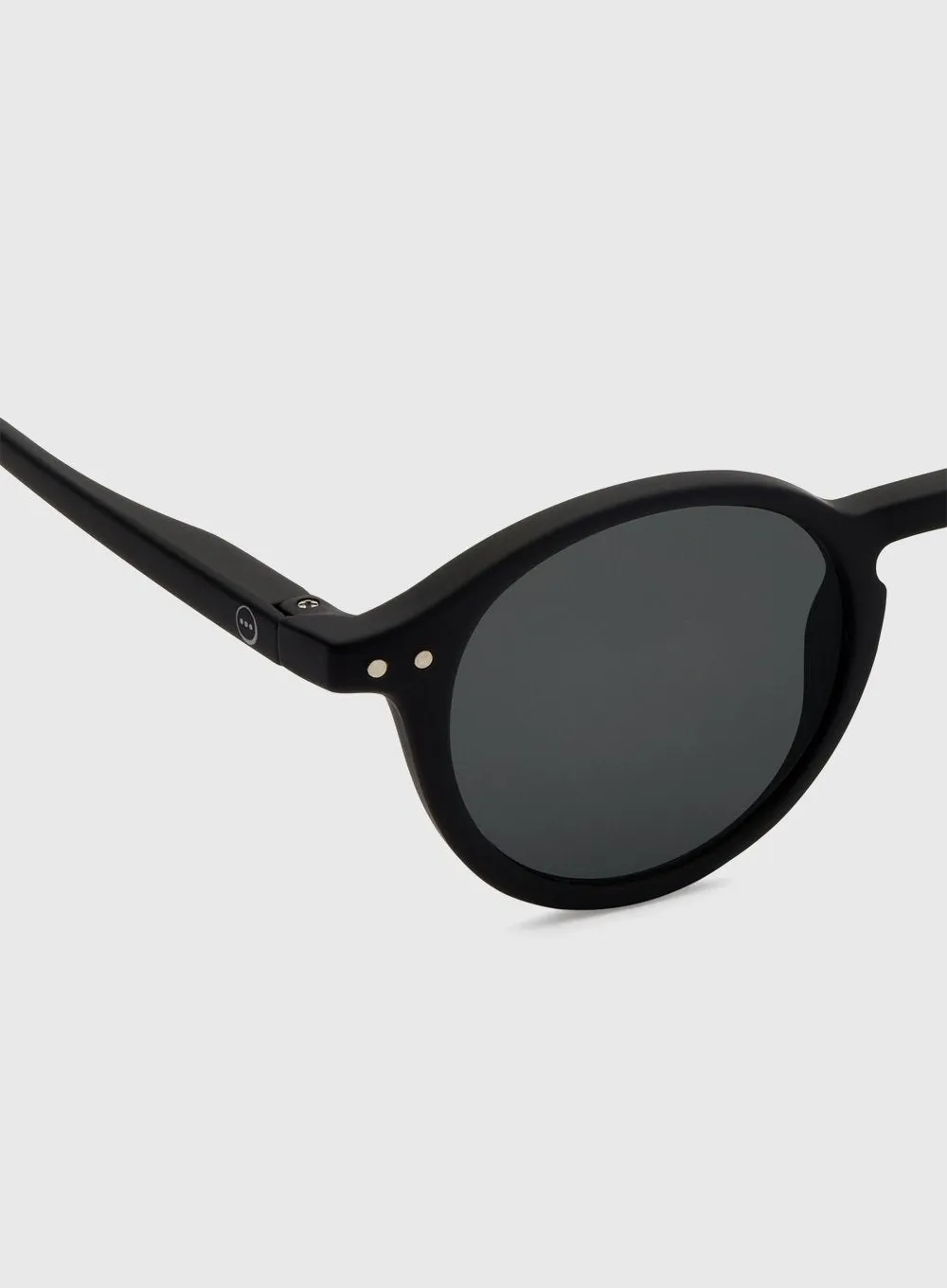 IZIPIZI Junior Sunglasses D in Black