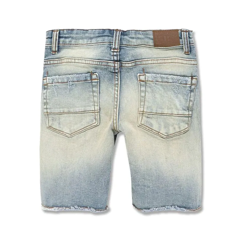 Jordan Craig Kids' Denim Shorts Lager