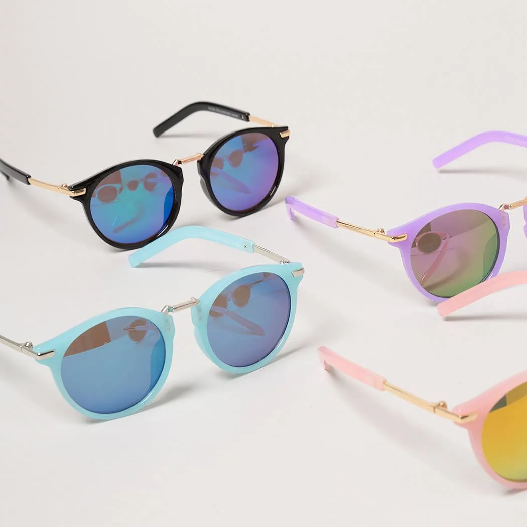 Kid's Round Tinted Sunglasses