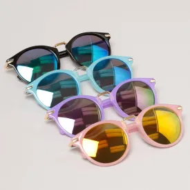 Kid's Round Tinted Sunglasses