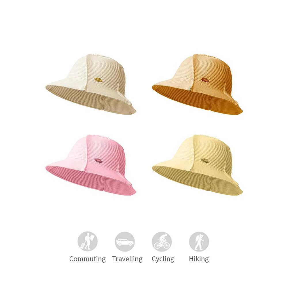Kid’s Splicing Straw Hat UPF 50  Sun Protective