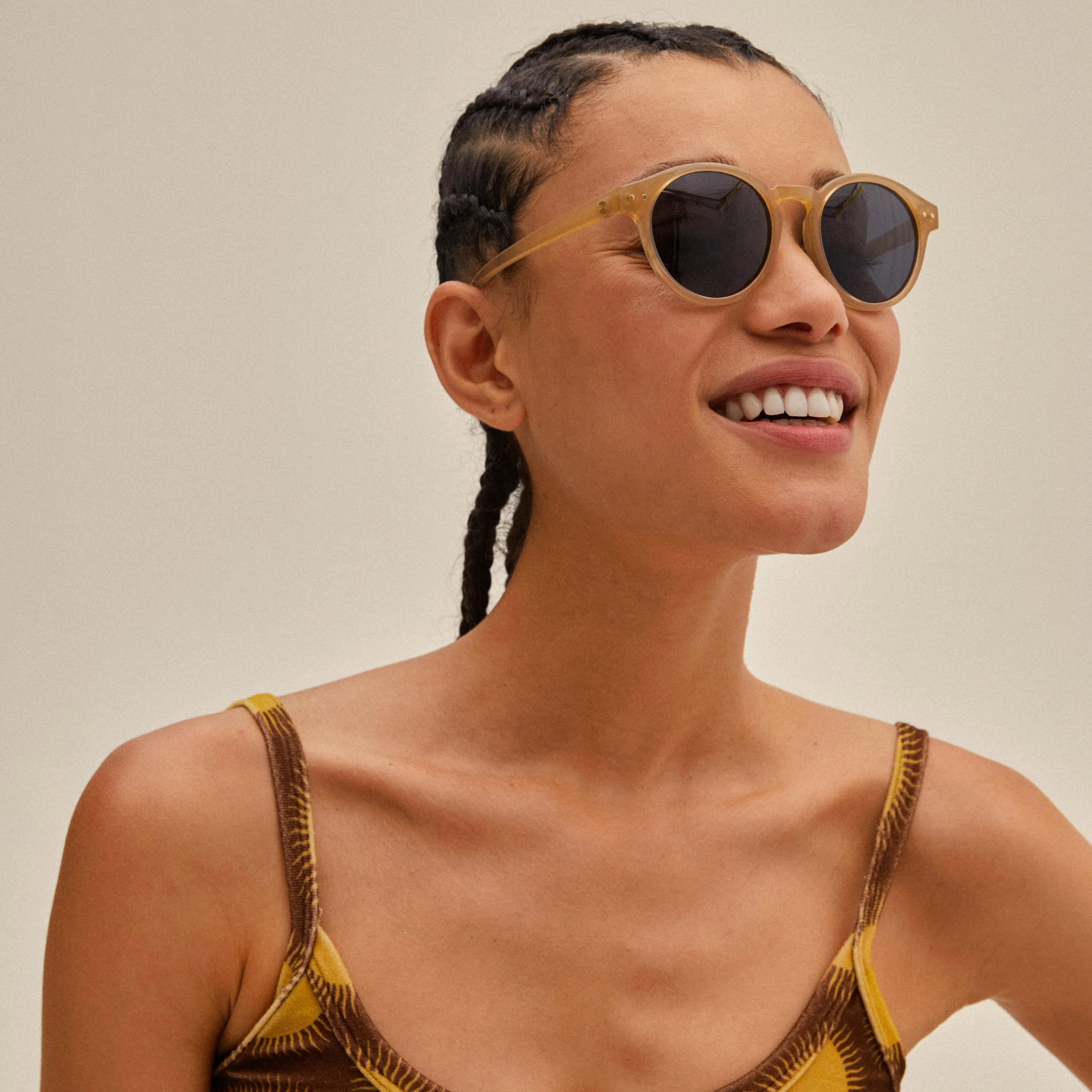 KYRIE sunglasses light brown/gold