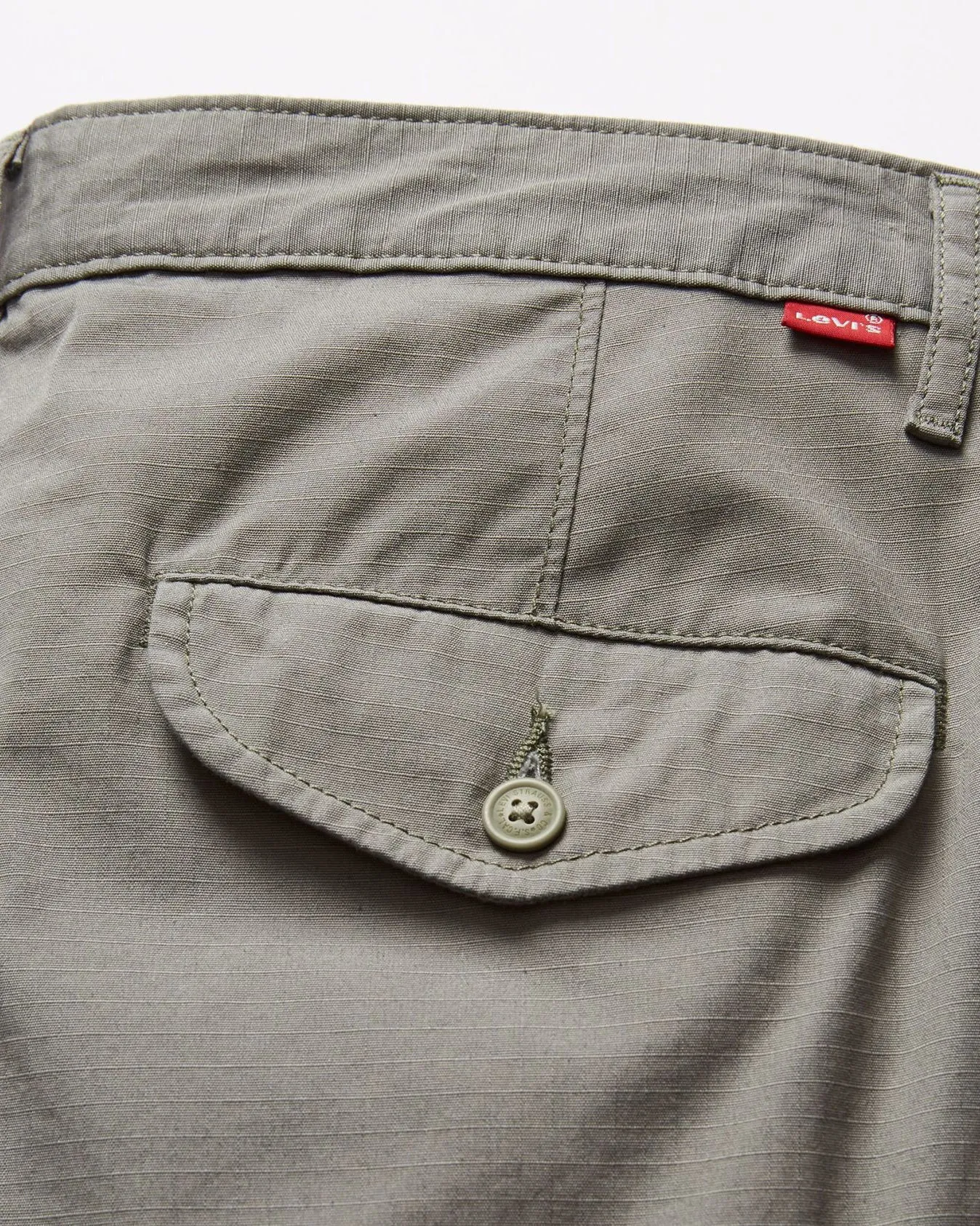 Levi's® Carrier Cargo Shorts - Smokey Olive Ripstop