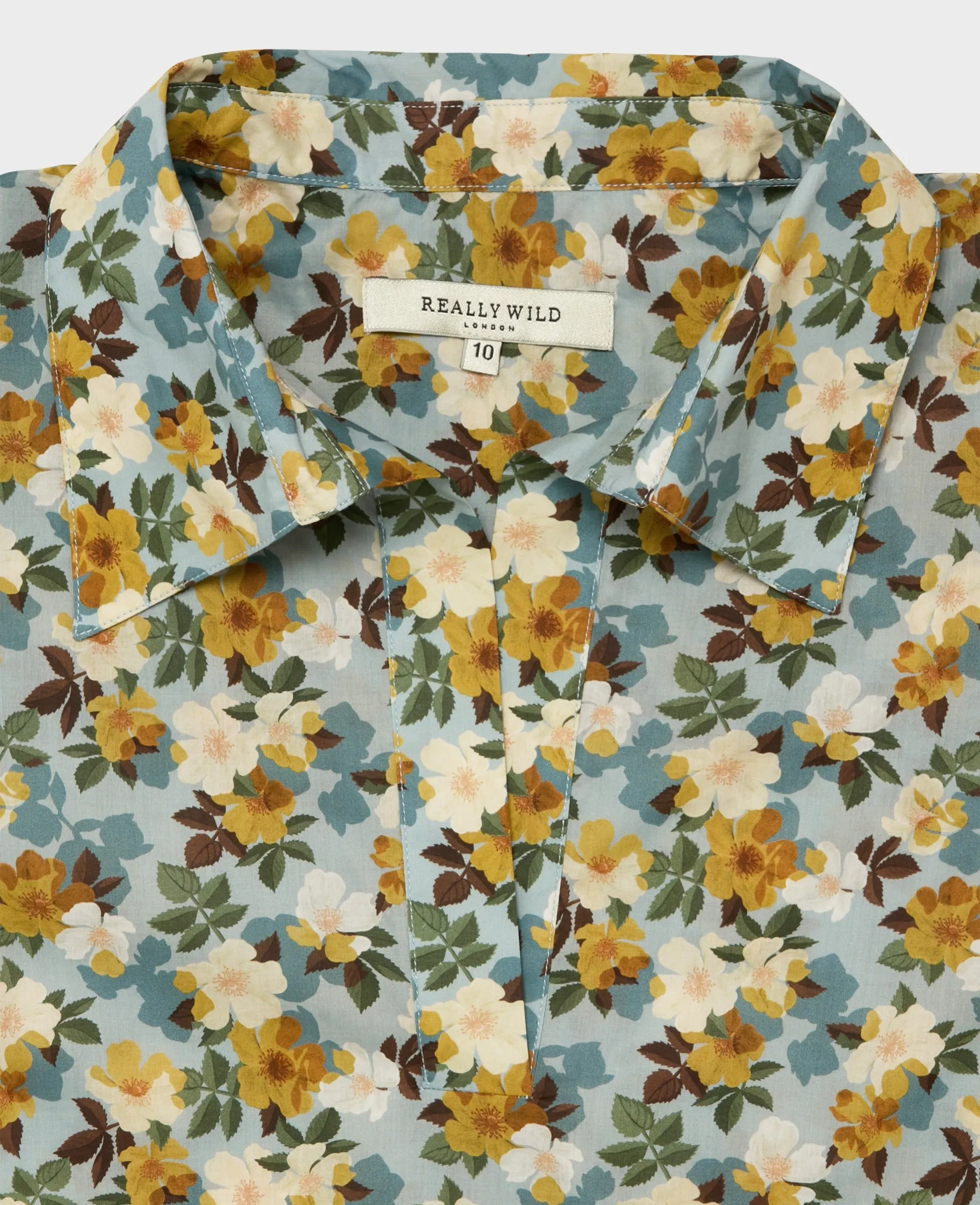 Liberty Cotton Blouse