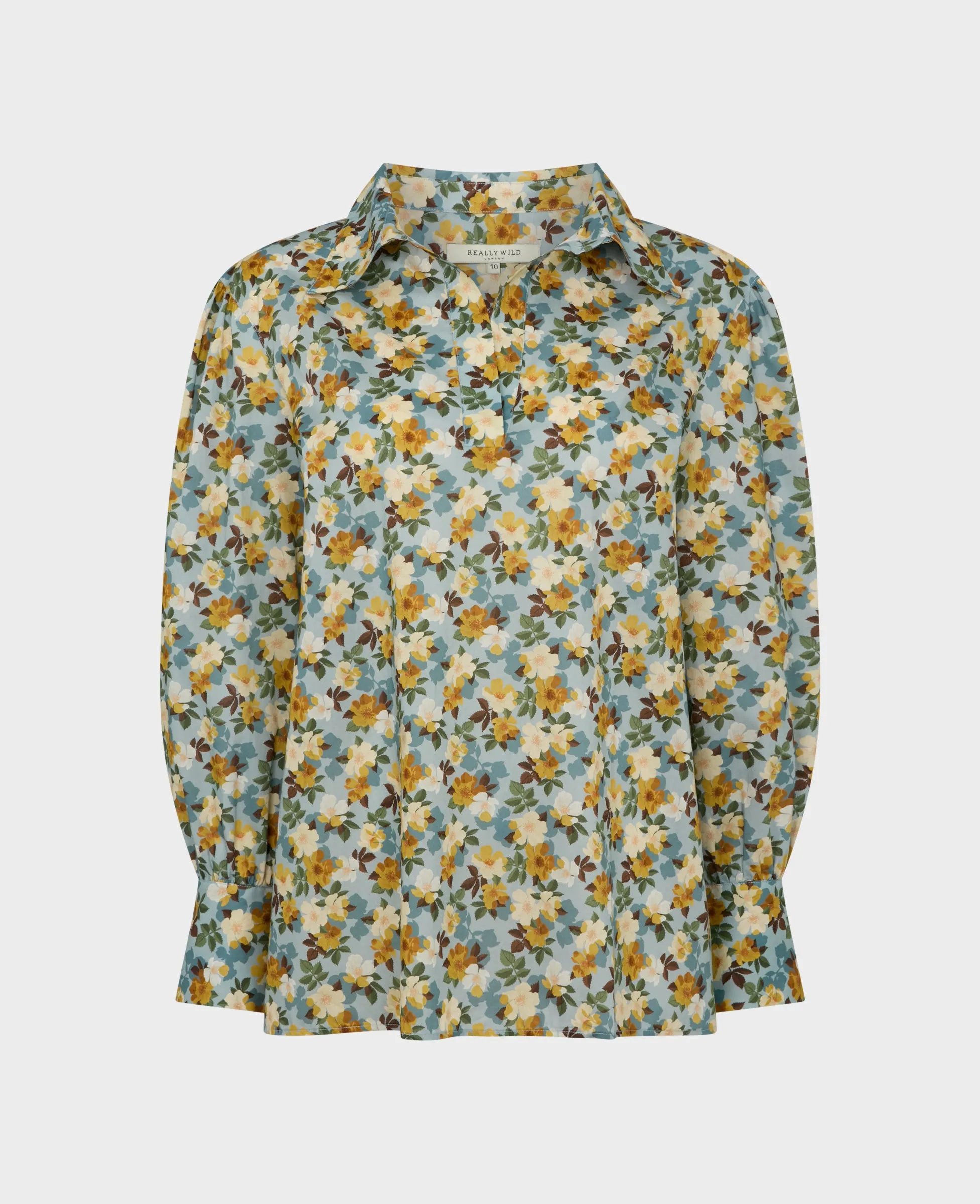 Liberty Cotton Blouse