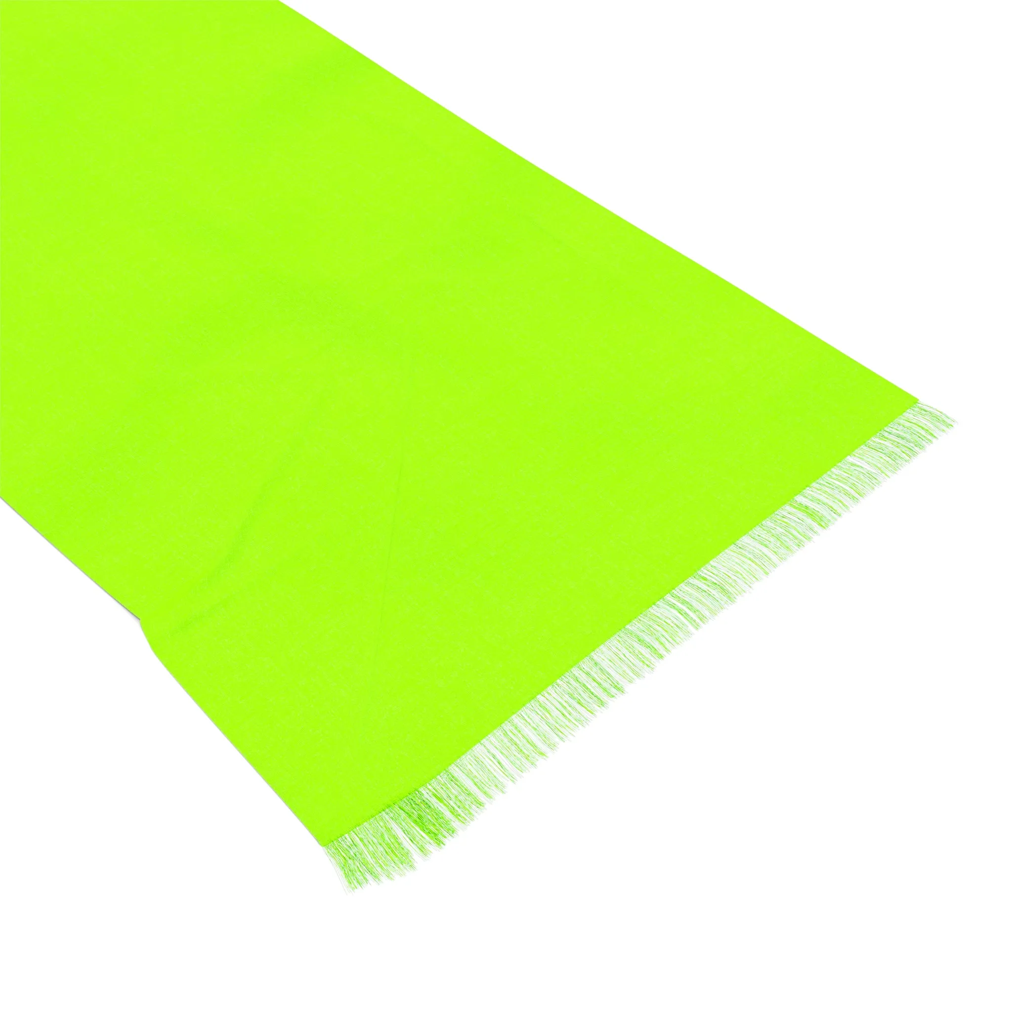 Lime Lightweight Scarf