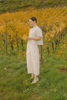 Lucia Blouse -- Organic Cotton