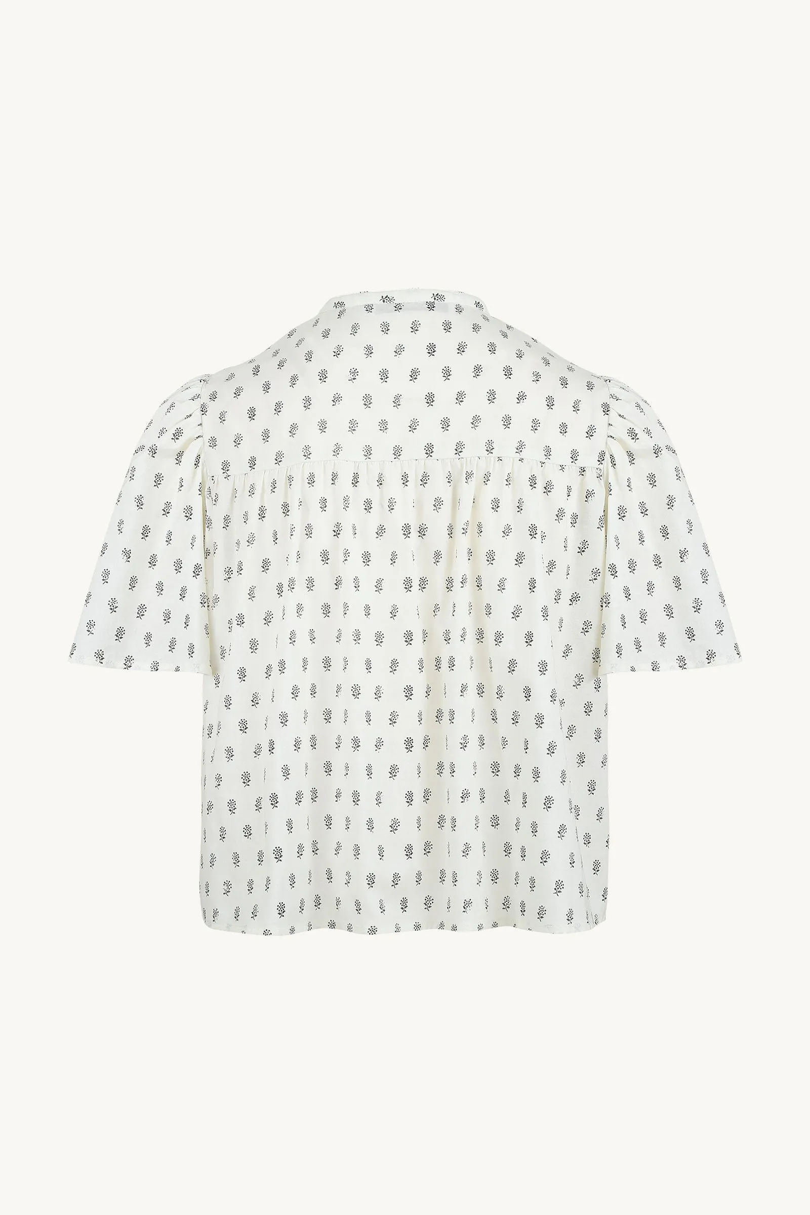 Lucia Blouse -- Organic Cotton