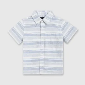 Mayfair Cotton-Linen Shirt