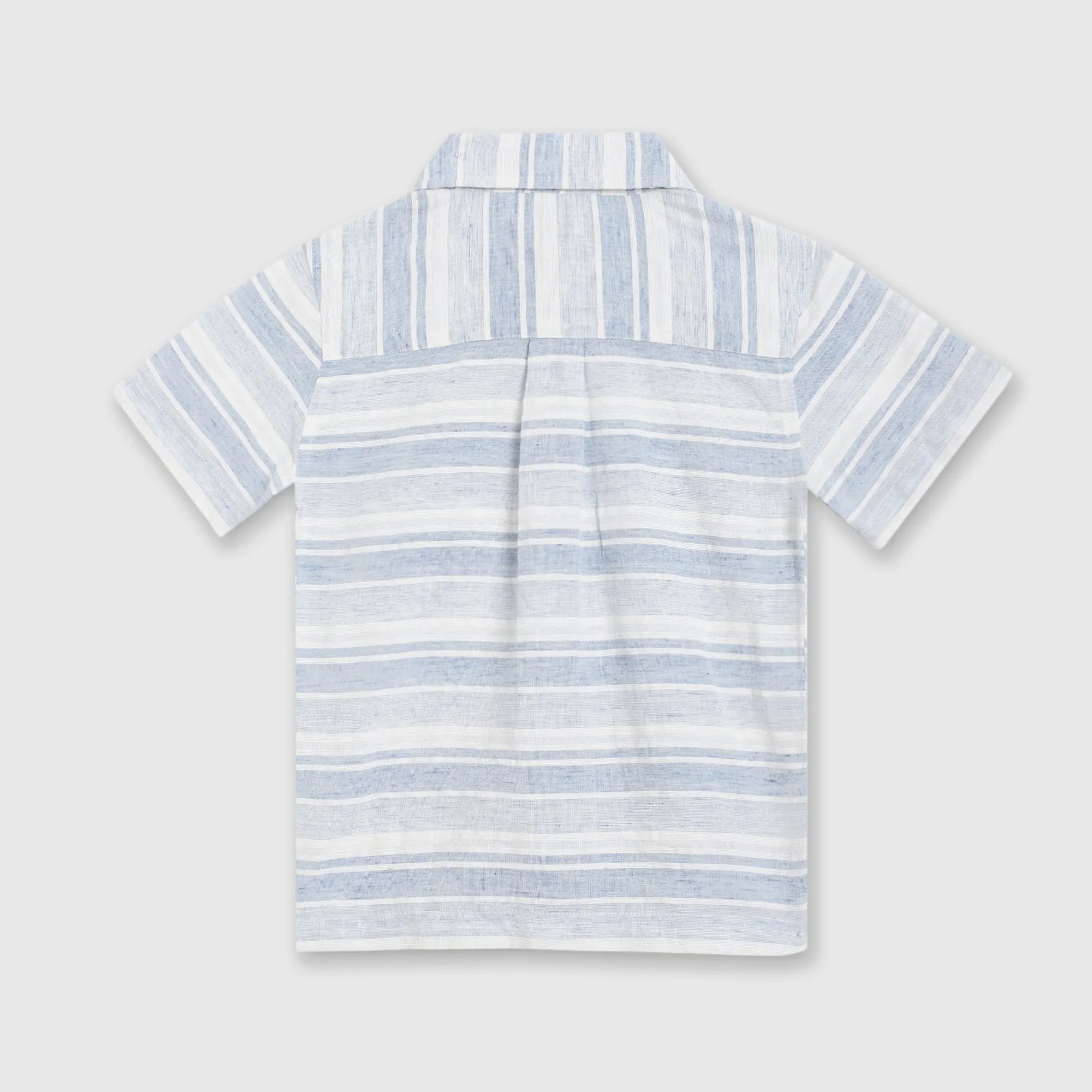 Mayfair Cotton-Linen Shirt