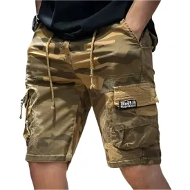 Men's Cotton Cargo Camouflage Shorts – Durable, Stylish & Comfortable Fit