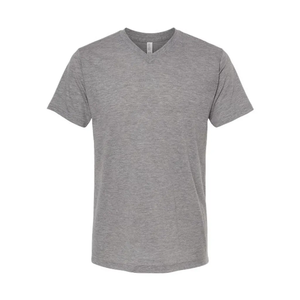 Men's Deluxe Blend V-Neck T-Shirt