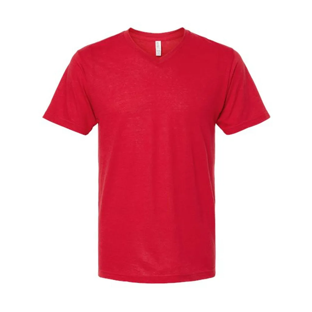 Men's Deluxe Blend V-Neck T-Shirt