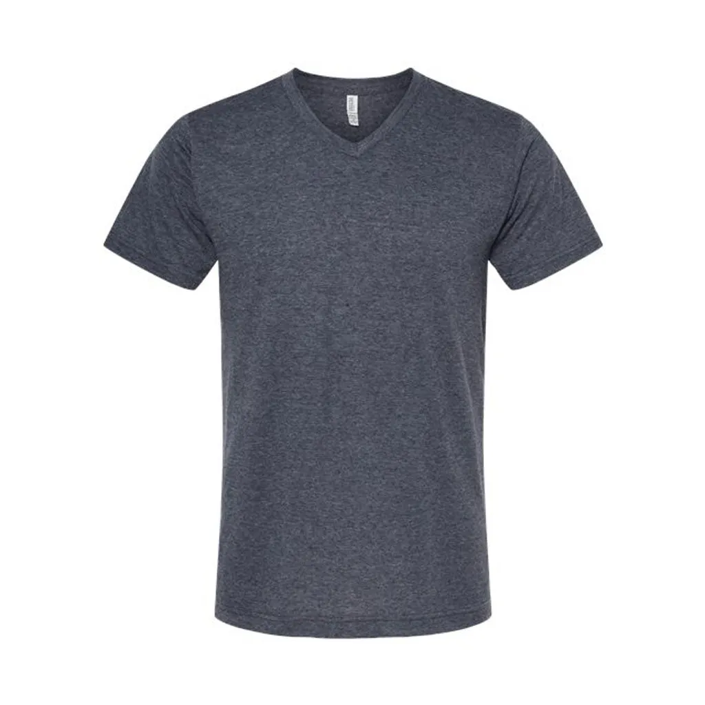 Men's Deluxe Blend V-Neck T-Shirt