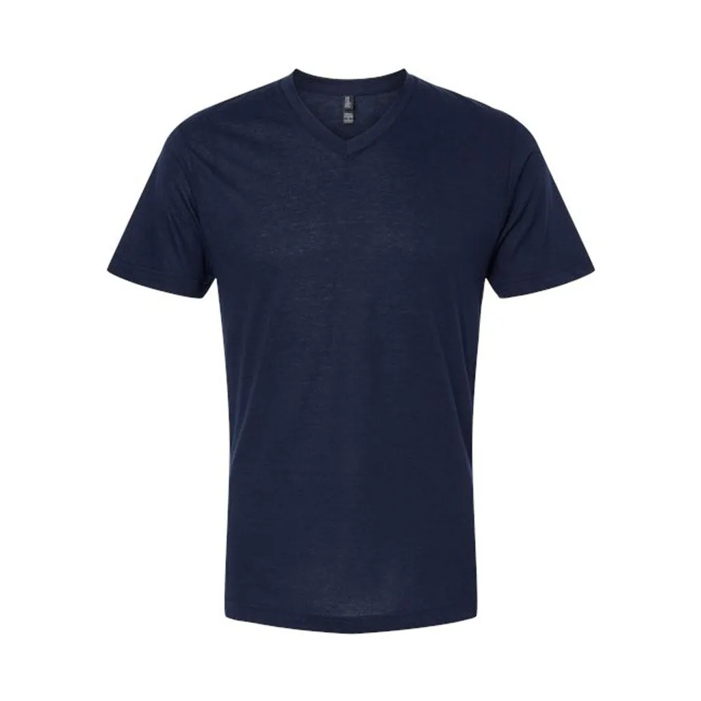 Men's Deluxe Blend V-Neck T-Shirt